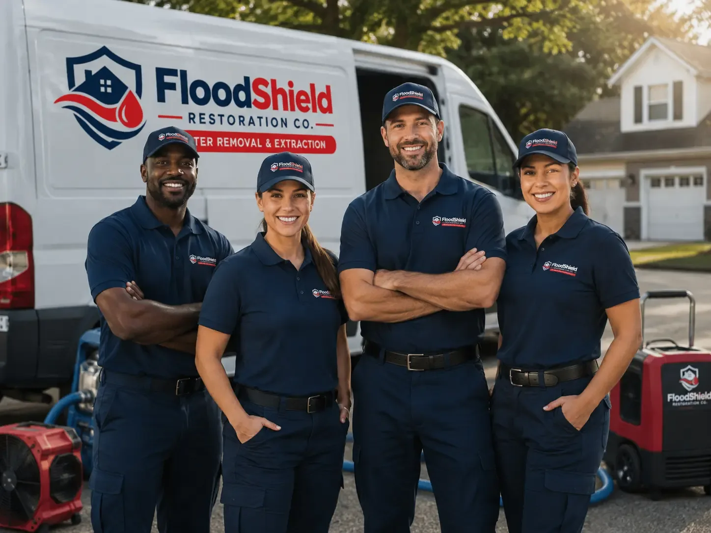Flood Damage Restoration company in Waldron, IN