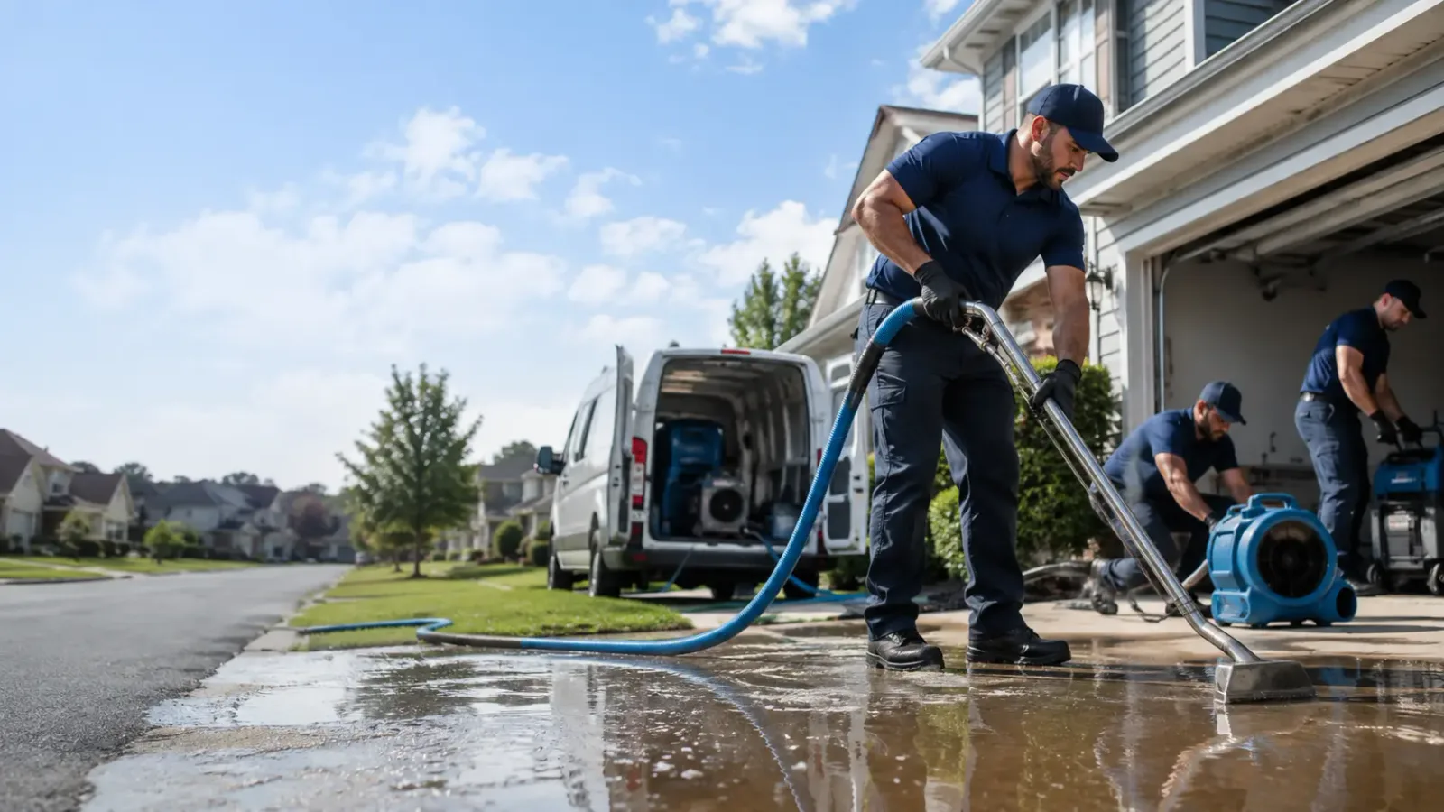 Flood Damage Restoration in Waldron, IN